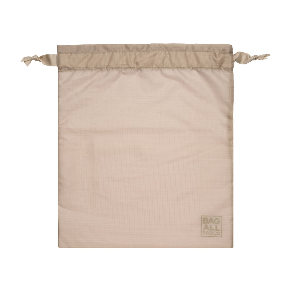 Compression Packing Cubes & Packing Bags – Recycled Nylon – 8-pack – Taupe