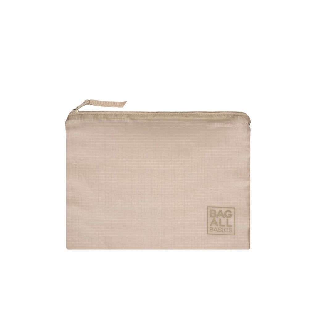 Compression Packing Cubes & Packing Bags – Recycled Nylon – 8-pack – Taupe