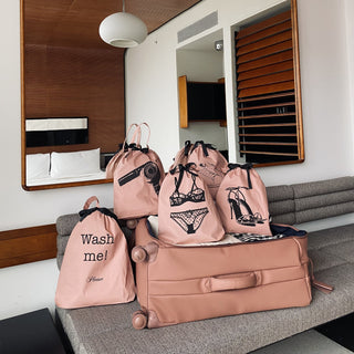 Wash Me, Laundry Bag – Pink/Blush