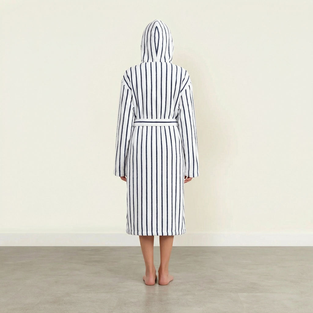 Ultraplush Australian Cotton Unisex Hooded Bathrobe