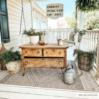 Beige Areli Area Rug – Soft Neutral Washable Living Room Carpet