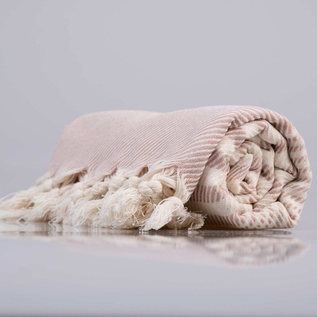 Bora Peshtemal | Jacquard Turkish Cotton Throw & Wedding Shawl