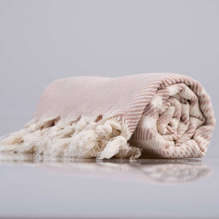 Bora Peshtemal | Jacquard Turkish Cotton Throw & Wedding Shawl
