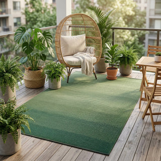 Big Sur Ombre Reversible Outdoor Patio Rug