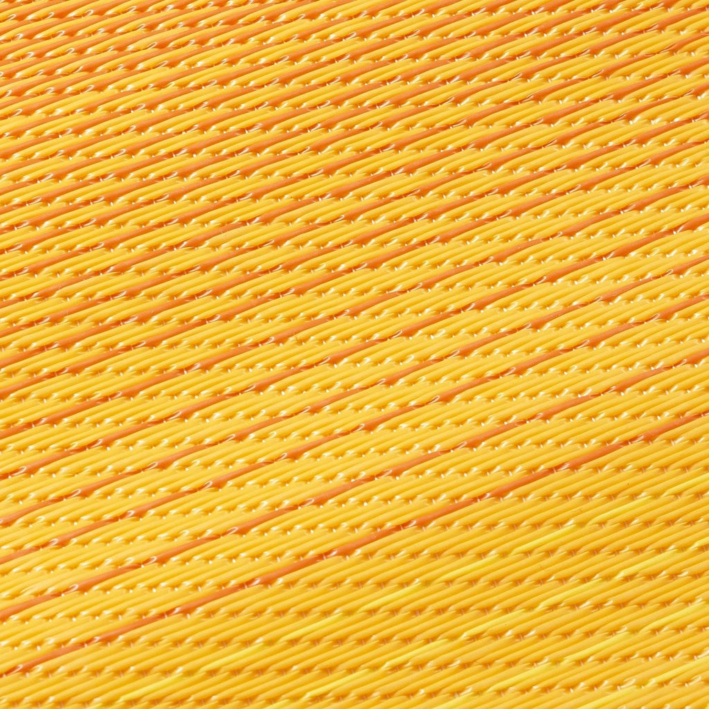 Big Sur Sunset Ombre Reversible Outdoor Patio Rug