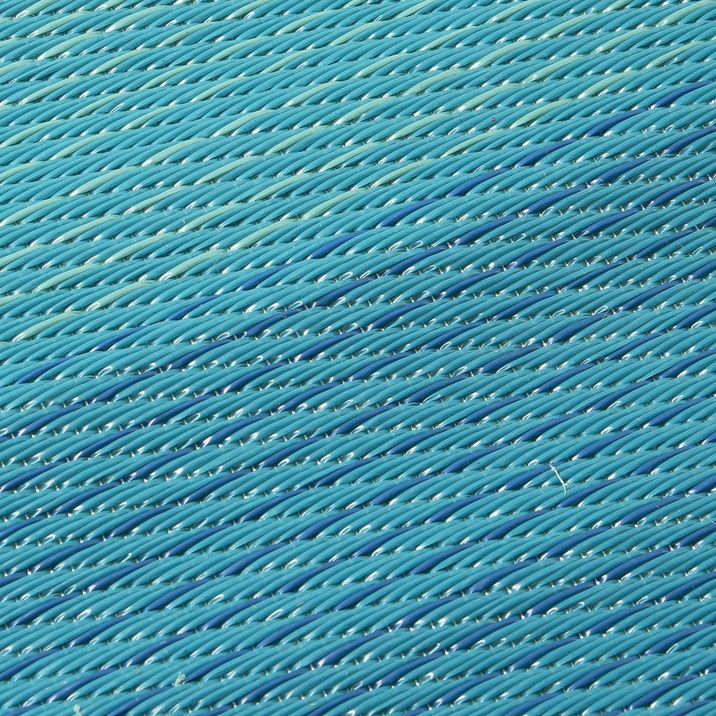 Big Sur Ombre Reversible Outdoor Patio Rug