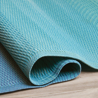 Big Sur Ombre Reversible Outdoor Patio Rug