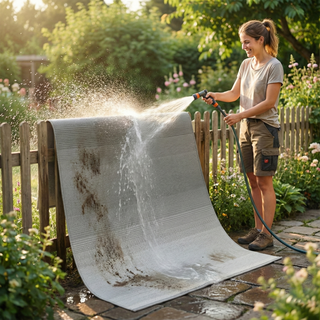 Big Sur Ombre Reversible Outdoor Patio Rug