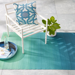 Big Sur Ombre Reversible Outdoor Patio Rug