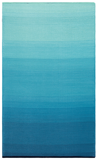 Big Sur Ombre Reversible Outdoor Patio Rug