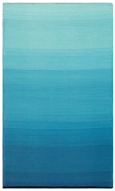 Big Sur Ombre Reversible Outdoor Patio Rug