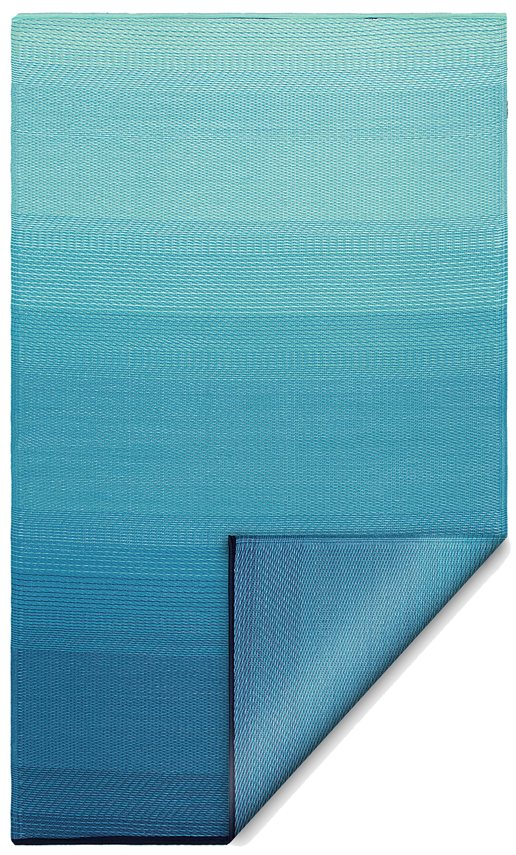 Big Sur Ombre Reversible Outdoor Patio Rug