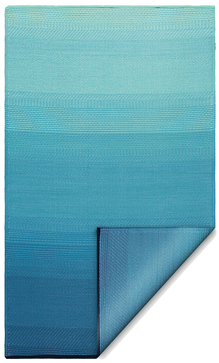 Big Sur Ombre Reversible Outdoor Patio Rug