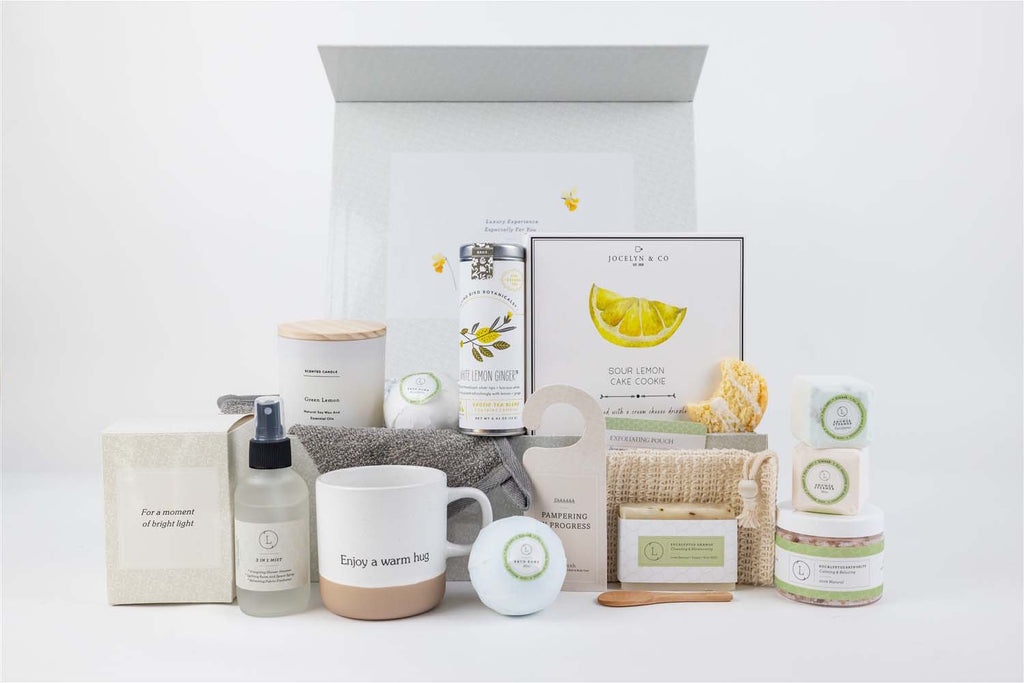 Get Well Gift Basket – All-Natural Healing Care Package for Recovery & Relaxation