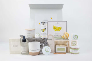 Get Well Gift Basket – All-Natural Healing Care Package for Recovery & Relaxation