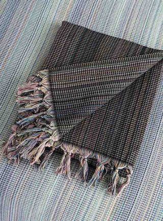 ALA King Size Cotton Blanket | Handwoven Lightweight Throw