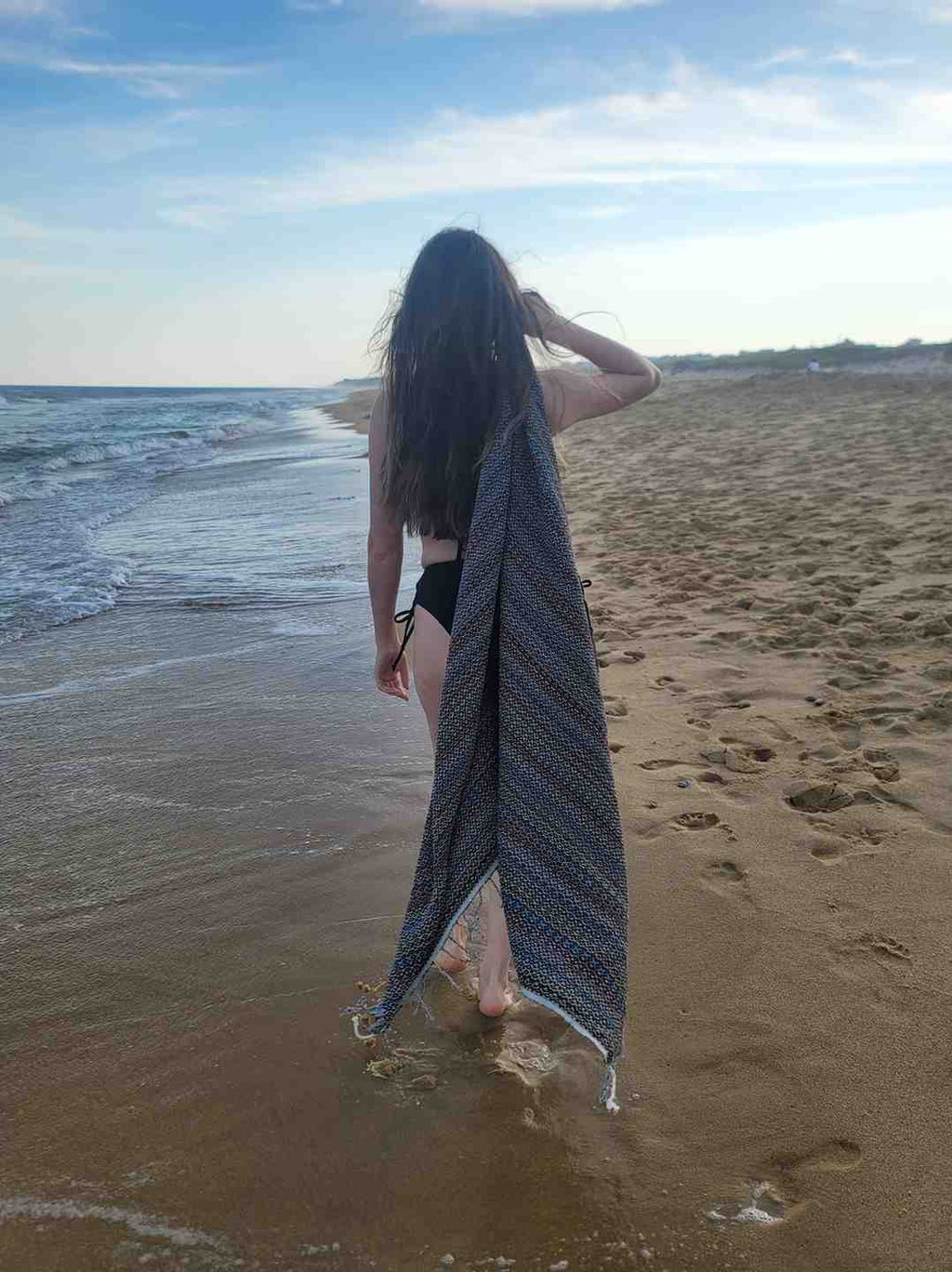 ALA Peshtemal Turkish Cotton Towel | Lightweight & Multi-Use