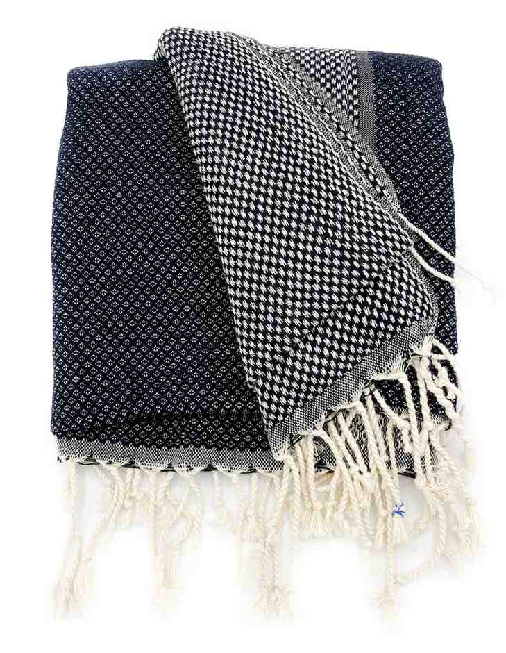 Yansima Throw | Handwoven Cotton Peshtemal Blanket