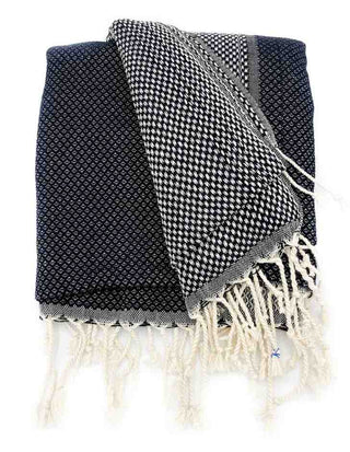 Yansima Throw | Handwoven Cotton Peshtemal Blanket