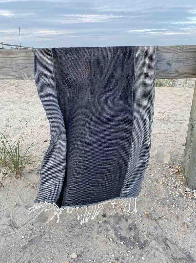 Yansima Throw | Handwoven Cotton Peshtemal Blanket