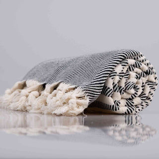 Bora Peshtemal | Jacquard Turkish Cotton Throw & Wedding Shawl