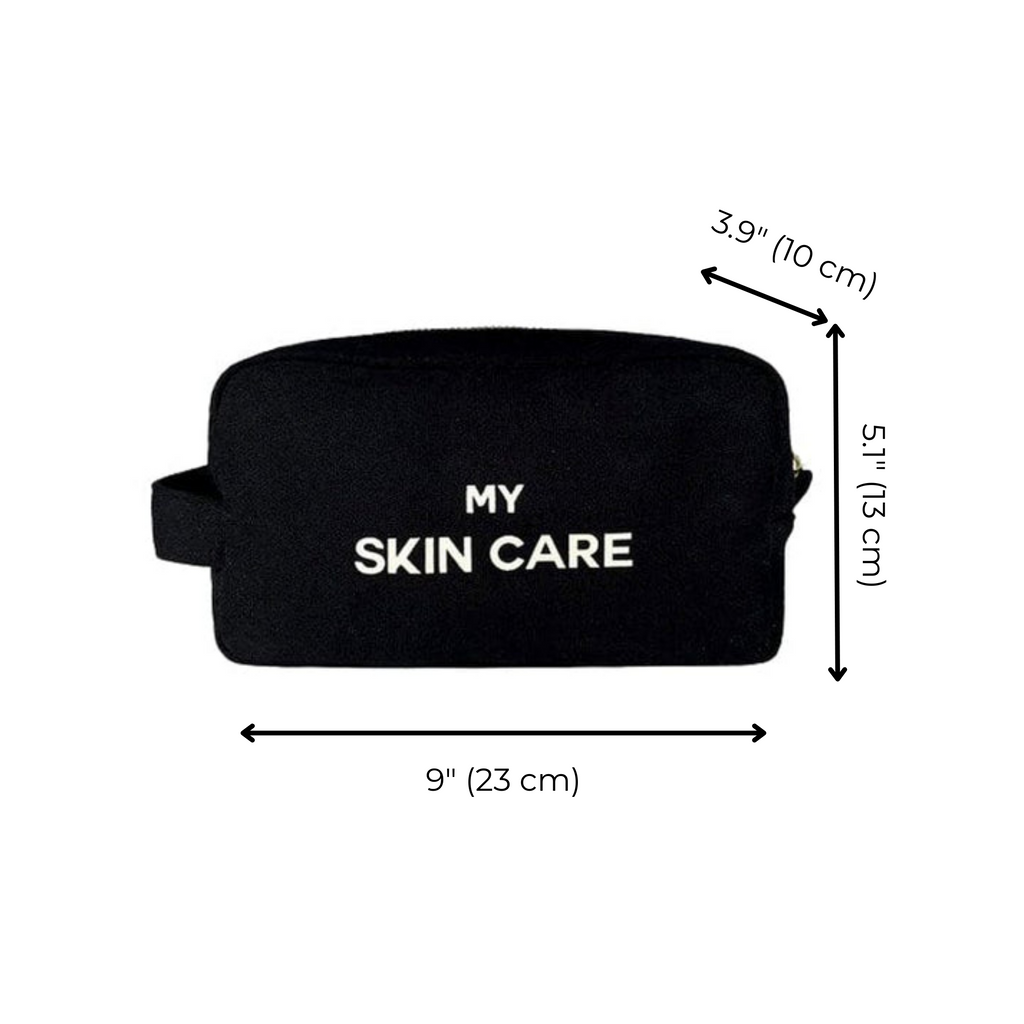 My Skin Care - Organizing Pouch – Black