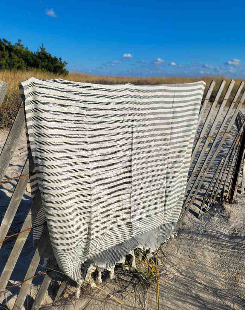 Bora Peshtemal | Jacquard Turkish Cotton Throw & Wedding Shawl