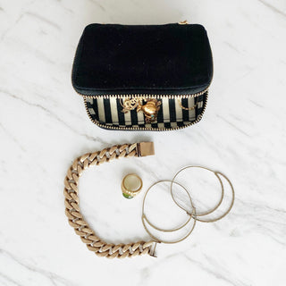 Jewelry/Trinket Box – Small – Black
