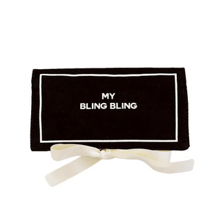 Jewelry Organizer, Travel Pouch – Bling Bling – Black