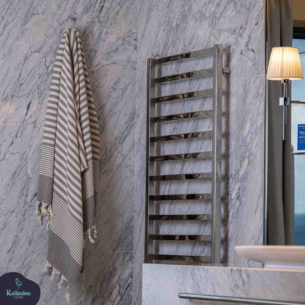 Bora Peshtemal | Jacquard Turkish Cotton Throw & Wedding Shawl