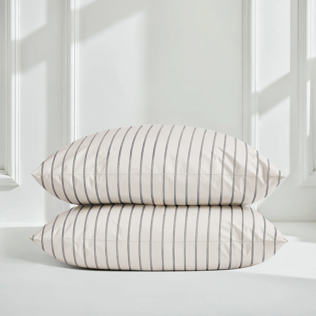 Luxe 400 Thread Count Cotton Sateen Pillowcase Set