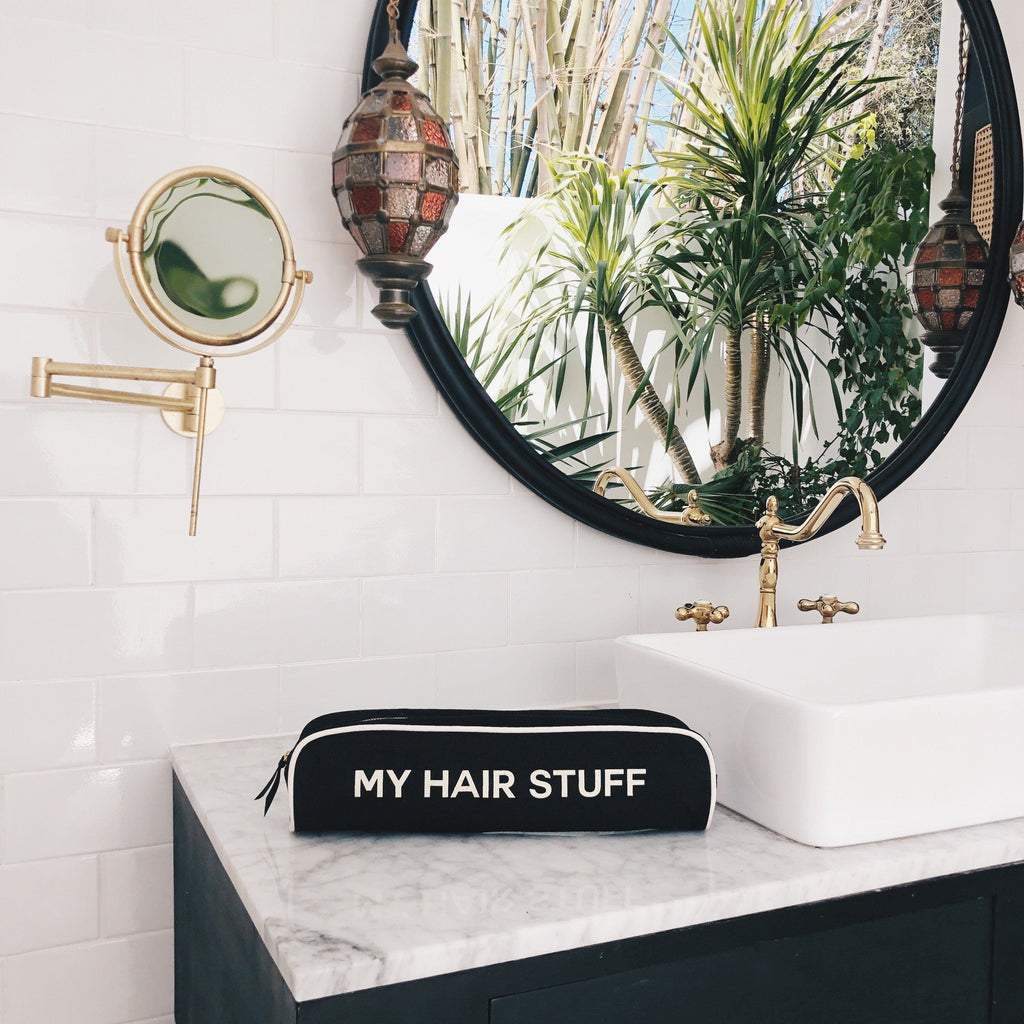Hair Stuff Travel Case – Black