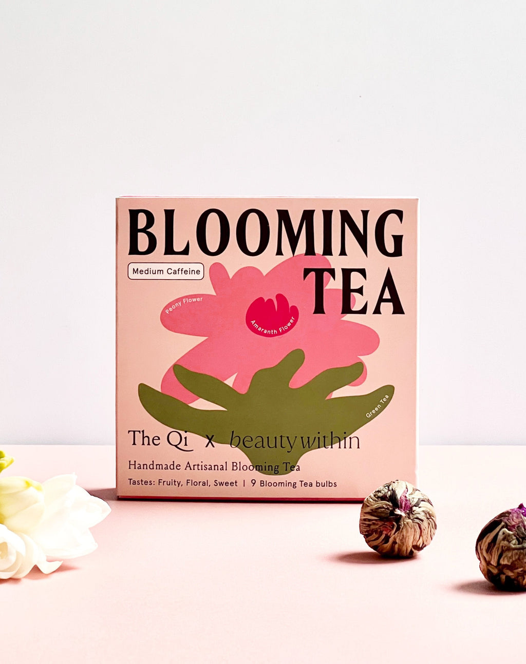 Blooming Tea – Peony Green Tea