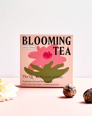 Blooming Tea – Peony Green Tea