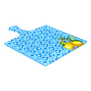 Blue Design Lucite Board with Handle