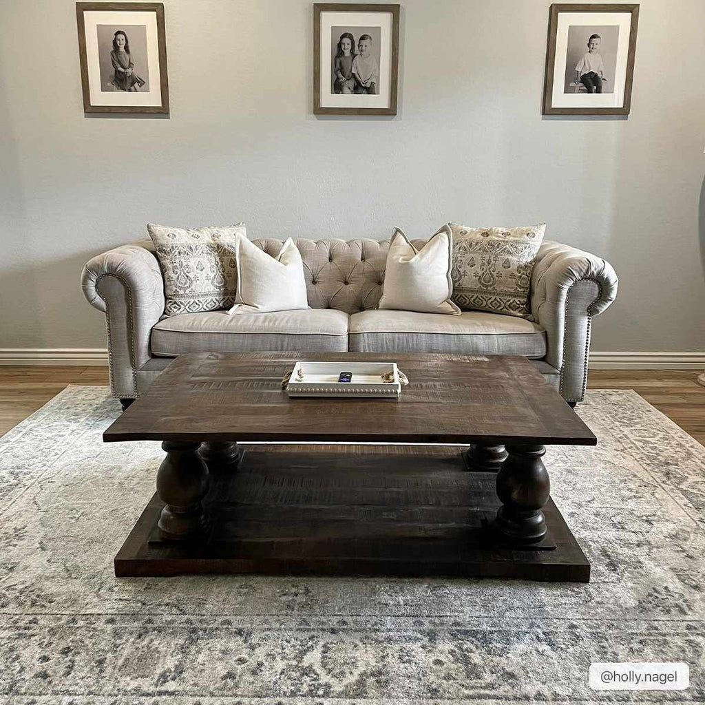 Rudoblu Boutique Washable Rug – Elegant Soft Modern Area Carpet