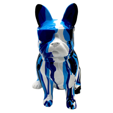 French Bulldog with Glasses