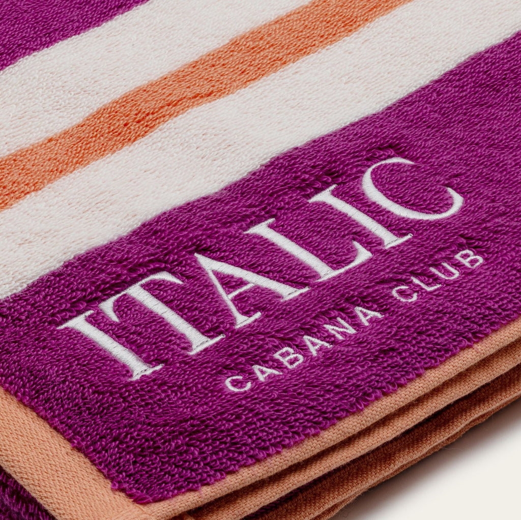 Bondi 600 GSM Australian Cotton Beach Towels
