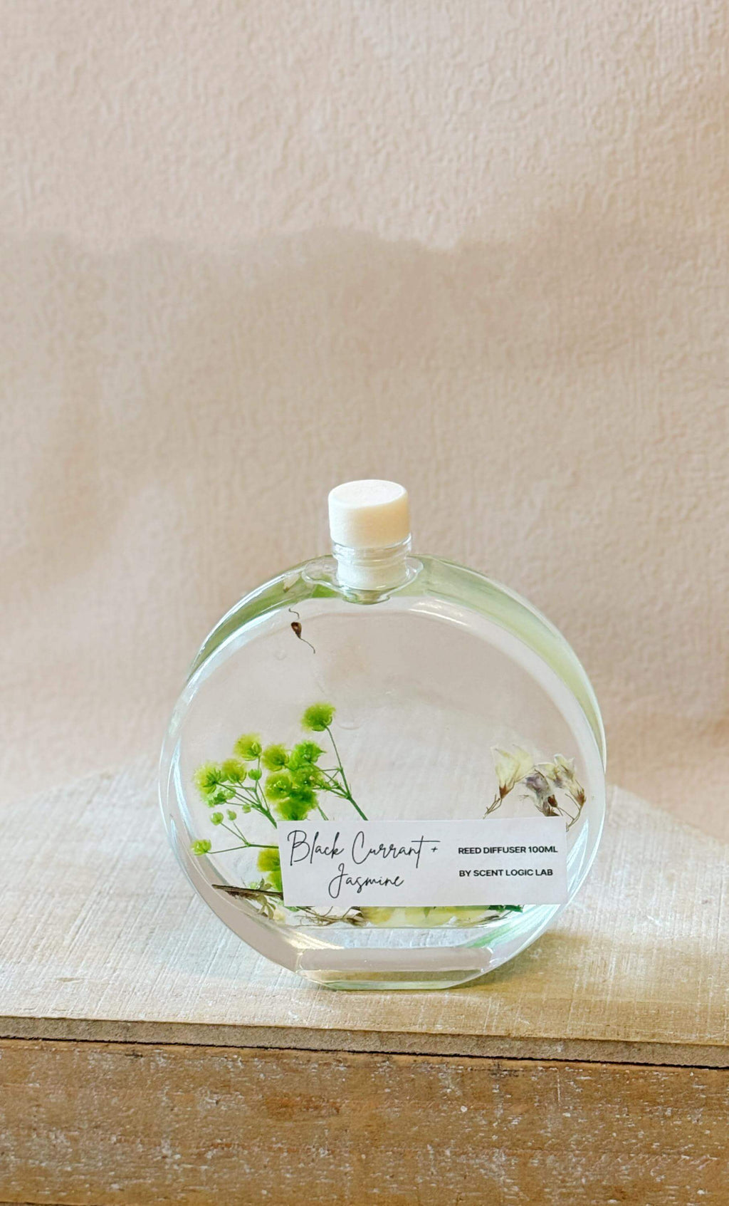 Handmade Botanical Reed Diffuser – 100ml