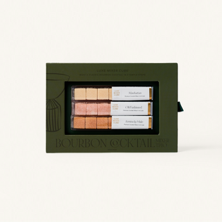 Bourbon Cocktail Mixer Kit