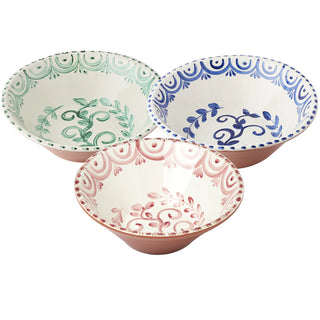 Casa Nuno Medium/Large Bowls, Assorted Set of 3