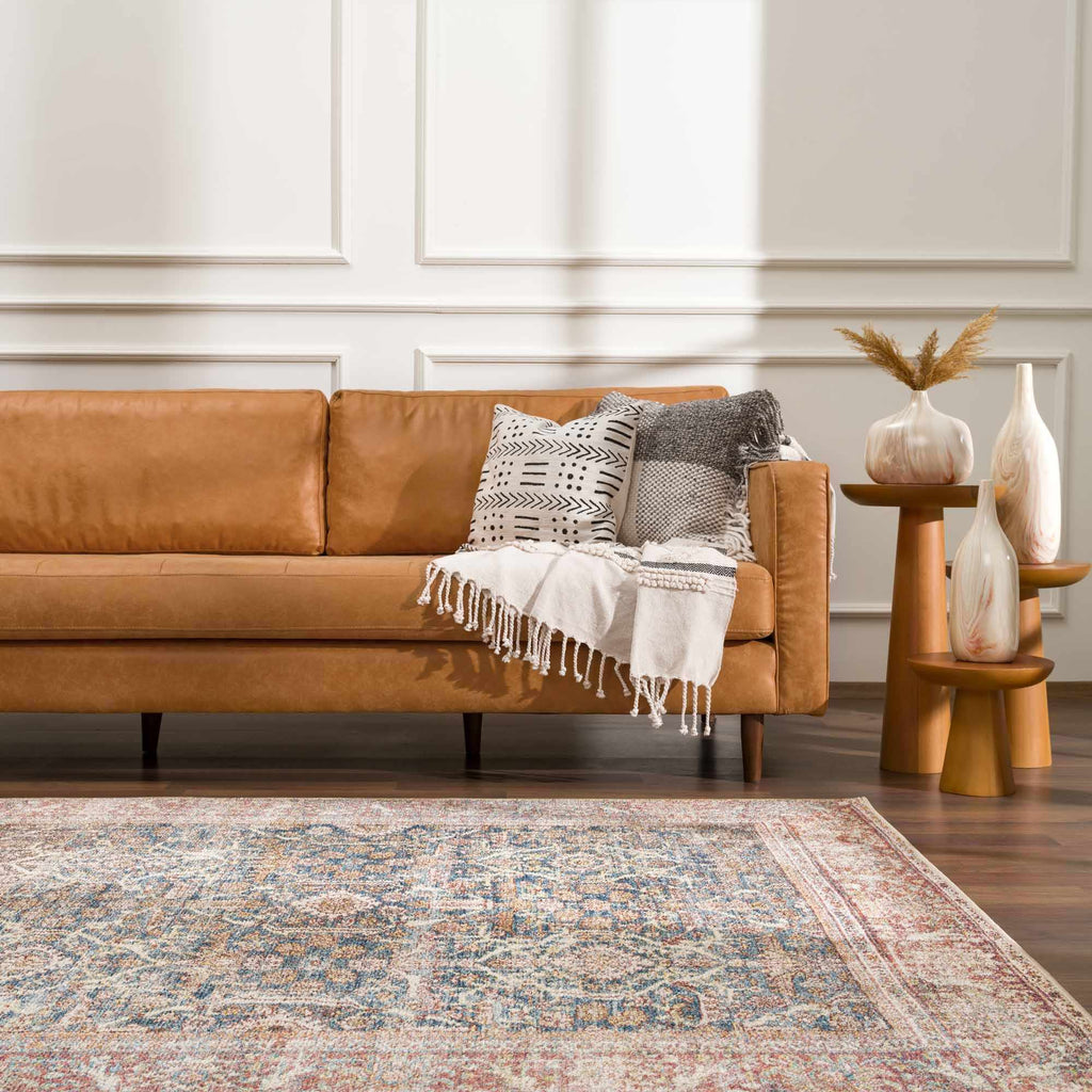 Avel Non-Slip Washable Rug – Safe Soft Modern Area Carpet