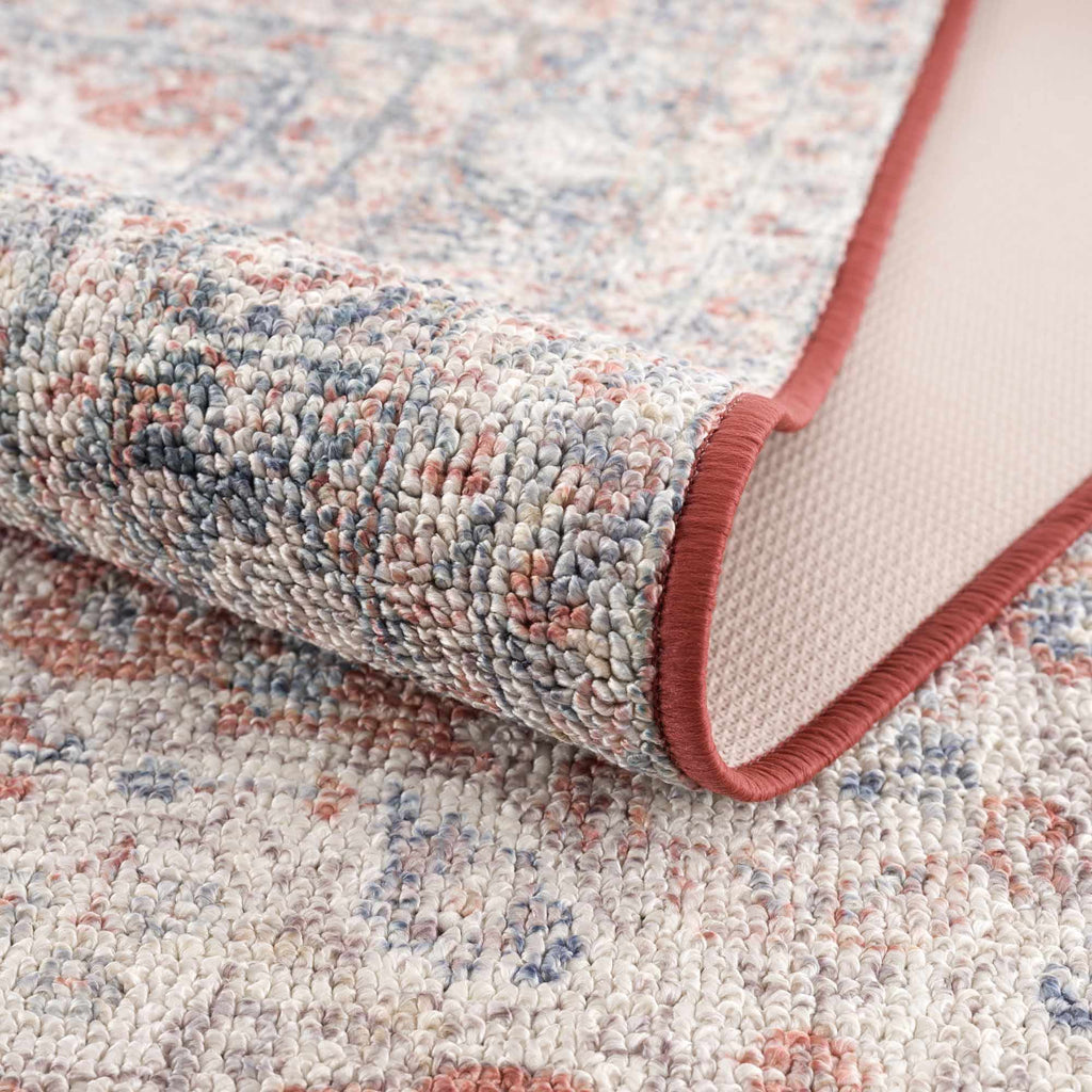 Ambre Washable Area Rug – Soft Modern Floor Carpet for Living Room