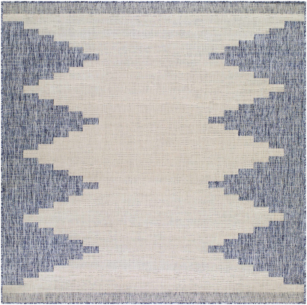 Djugun Blue Outdoor Rug – Durable Weather-Resistant Patio Carpet