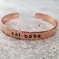 CAT BABE Stacking Cuff Bracelet