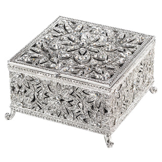 Windsor Large Crystal Jewelry Box