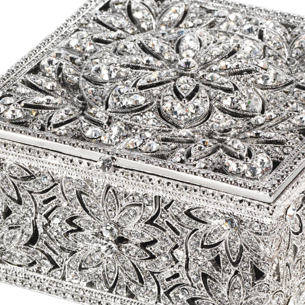 Windsor Large Crystal Jewelry Box