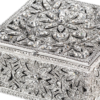 Windsor Large Crystal Jewelry Box