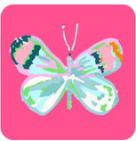 Summerfly Butterfly Coasters – Set of 4