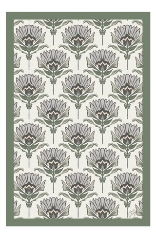 Sage & Bloom Double-Sided Tea Towel